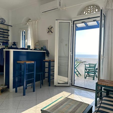 Villa Blue Orison House Tinos For 5 Persons With Seaview Perastra Esterno foto
