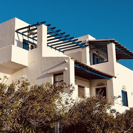 Villa Blue Orison House Tinos For 5 Persons With Seaview Perastra Esterno foto