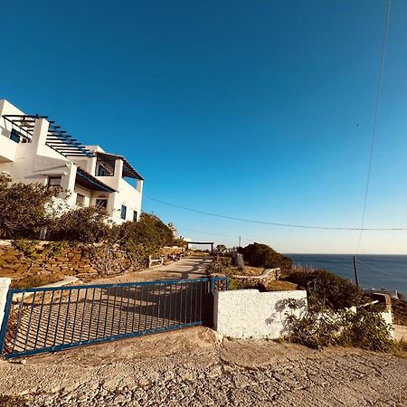 Villa Blue Orison House Tinos For 5 Persons With Seaview Perastra Esterno foto