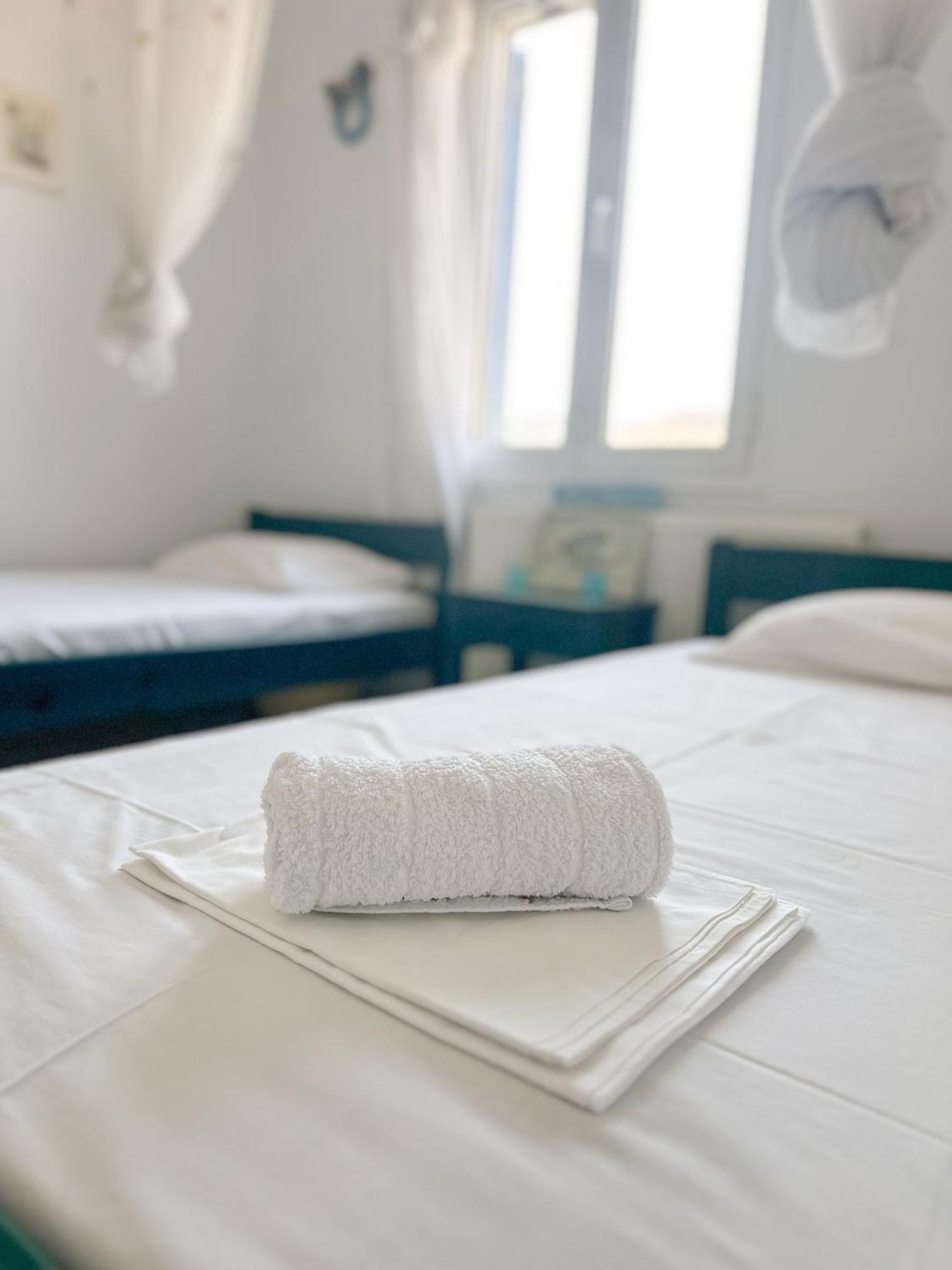 Villa Blue Orison House Tinos For 5 Persons With Seaview Perastra Esterno foto
