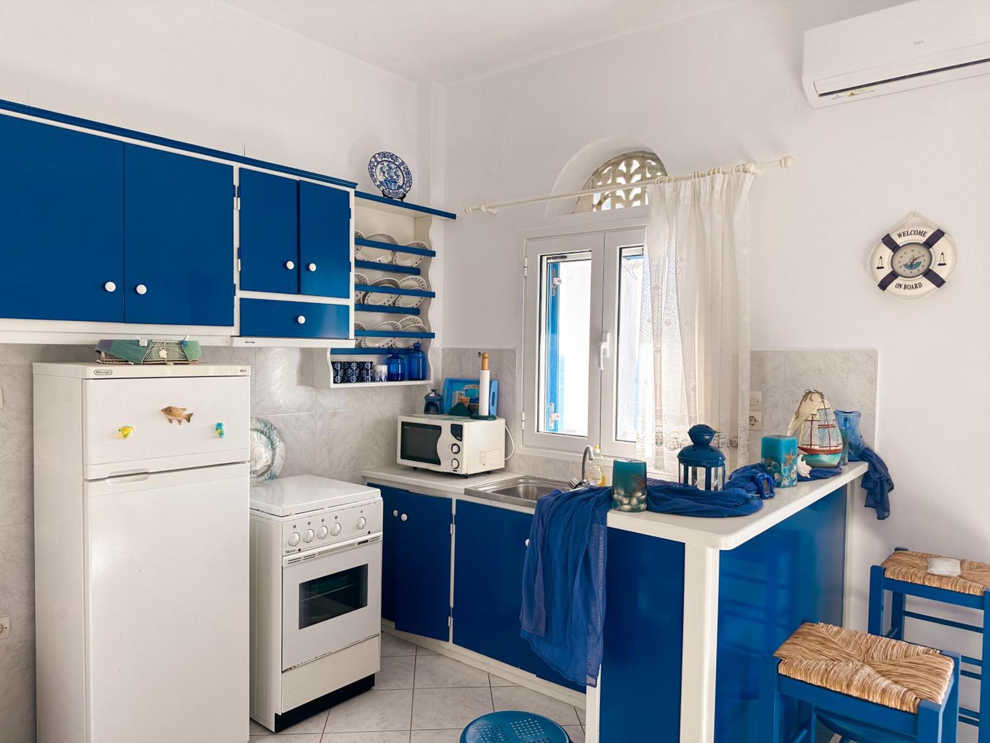 Villa Blue Orison House Tinos For 5 Persons With Seaview Perastra Esterno foto