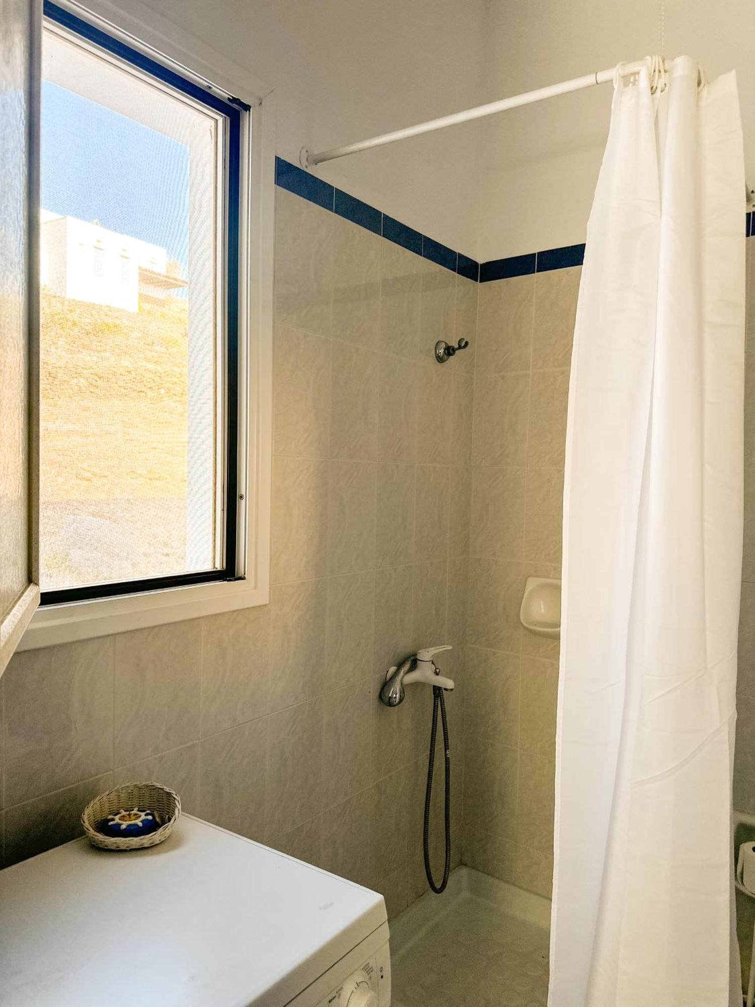 Villa Blue Orison House Tinos For 5 Persons With Seaview Perastra Esterno foto