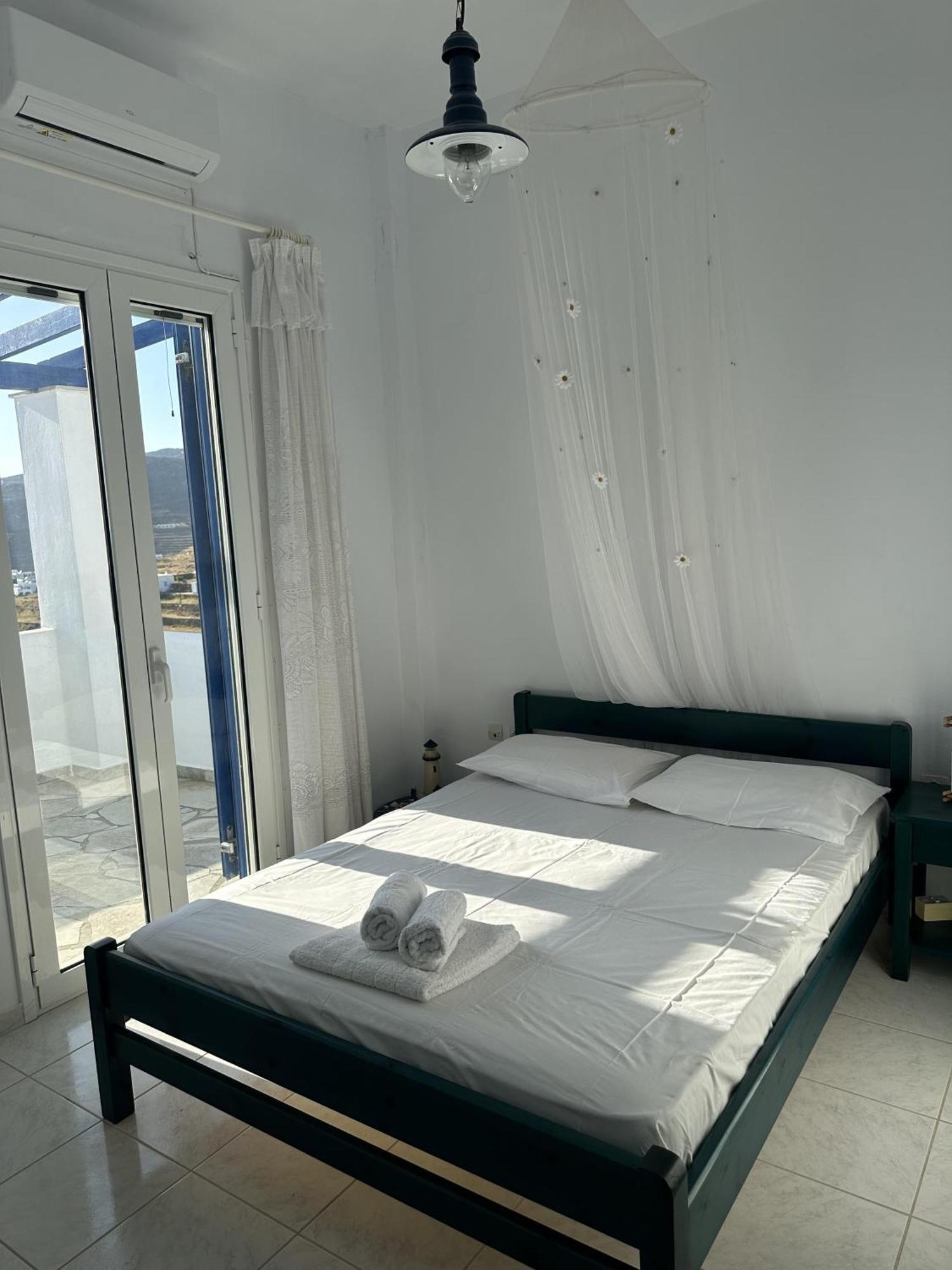 Villa Blue Orison House Tinos For 5 Persons With Seaview Perastra Esterno foto