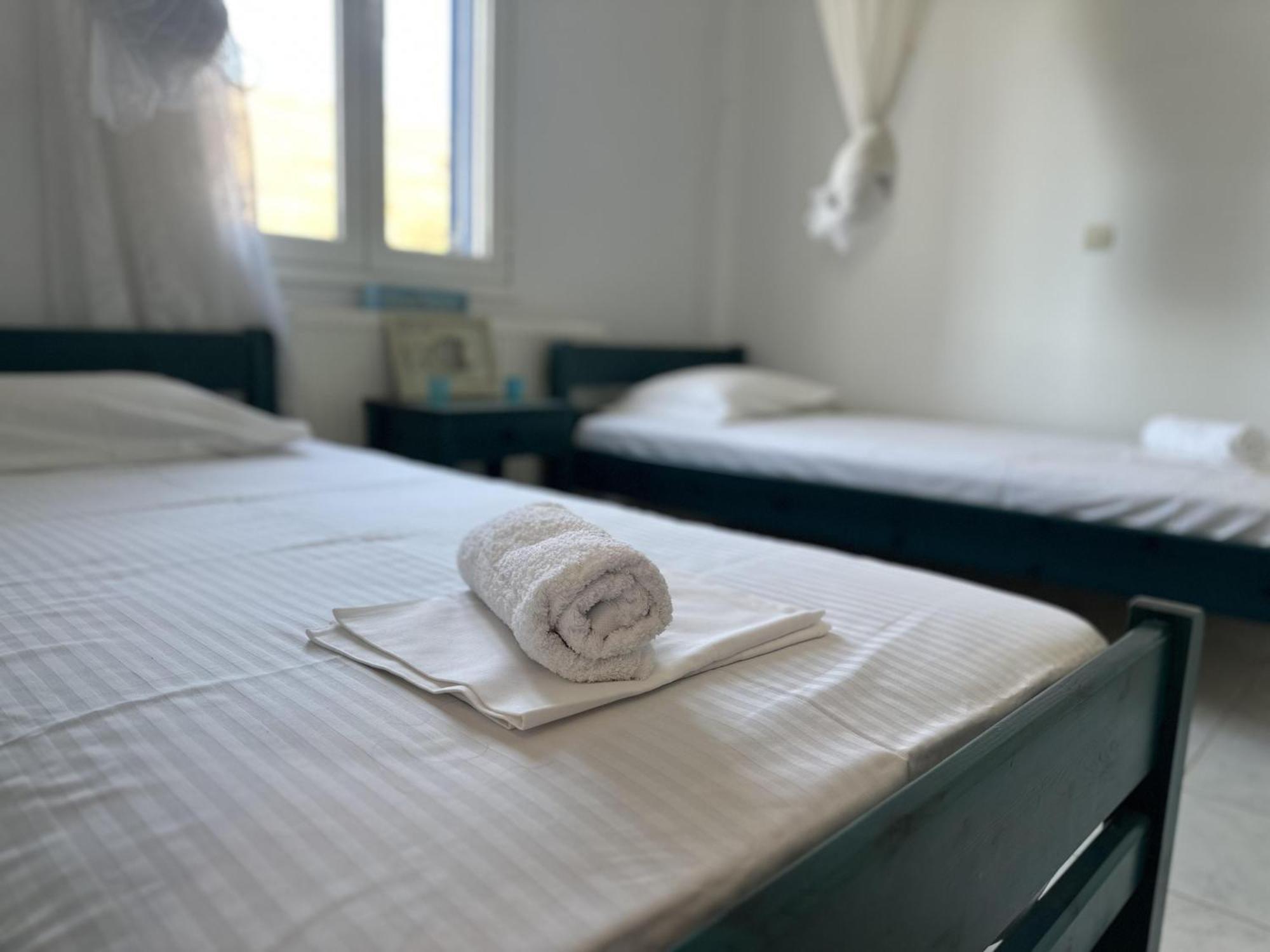 Villa Blue Orison House Tinos For 5 Persons With Seaview Perastra Esterno foto
