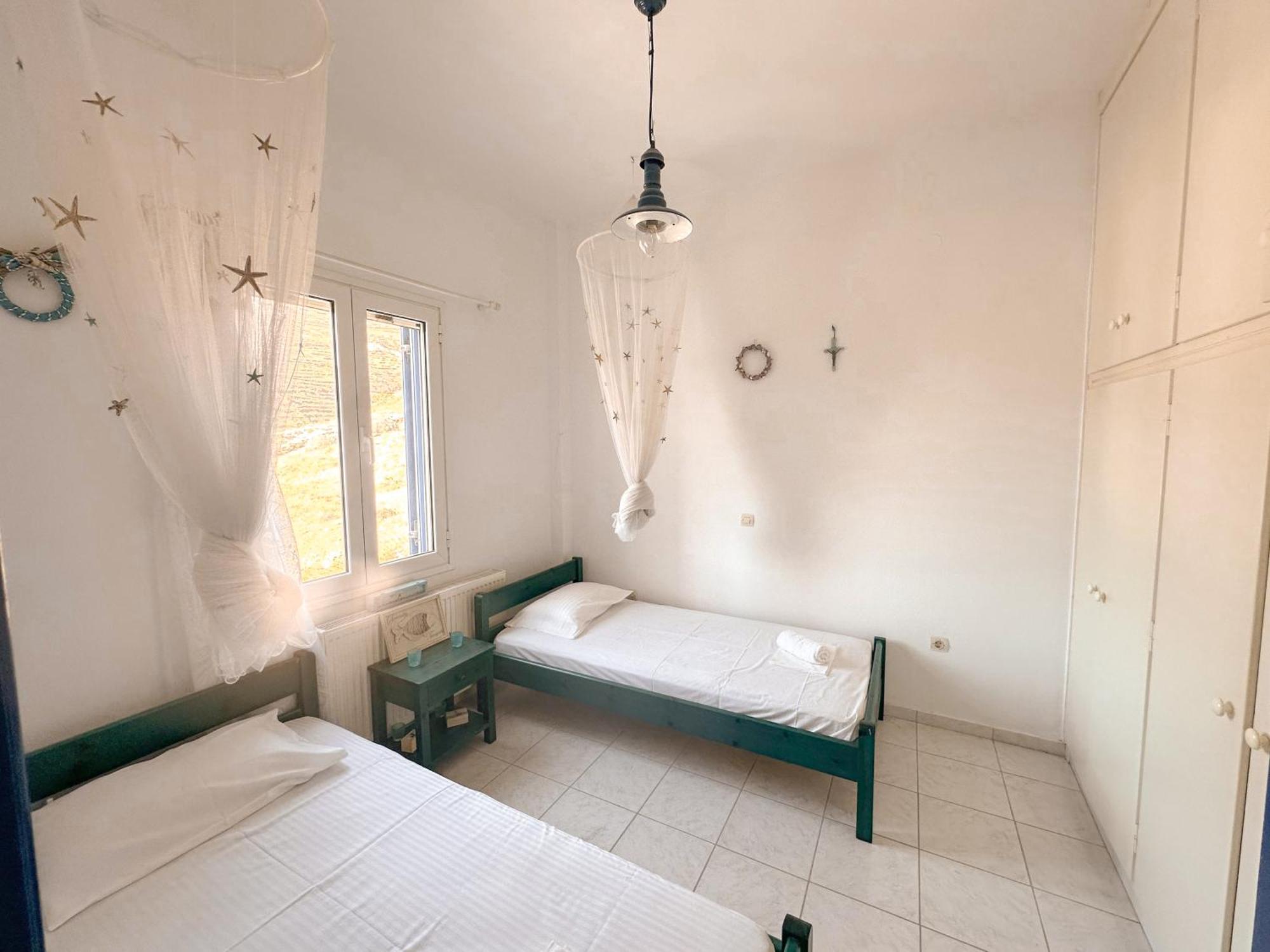Villa Blue Orison House Tinos For 5 Persons With Seaview Perastra Esterno foto
